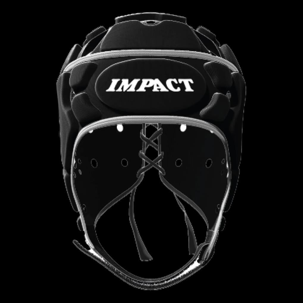 The rugby helmet the system is built into