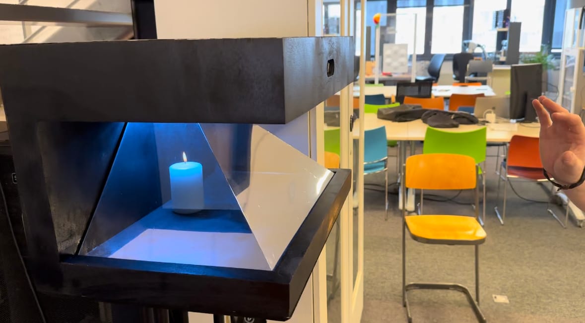 Interactive Hologram