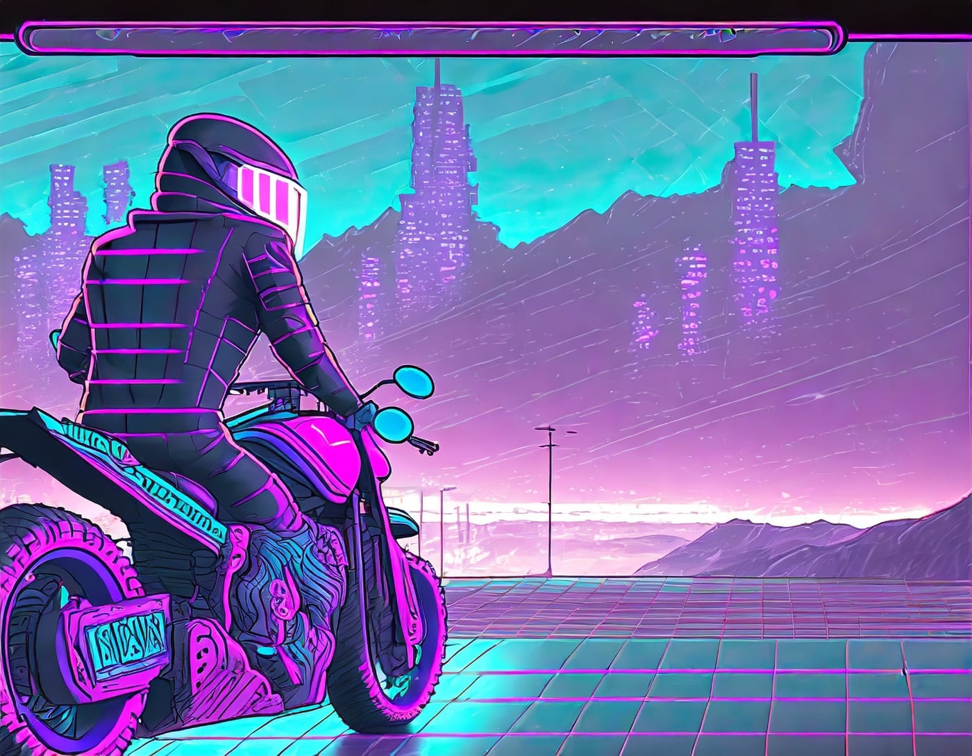 The waiting-room screen